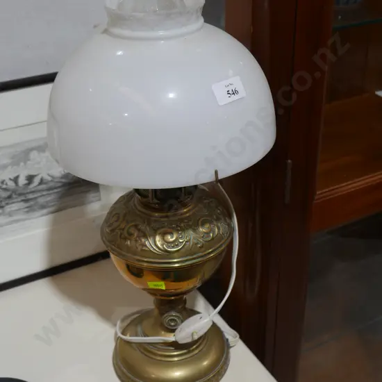 Electrified kero lamp