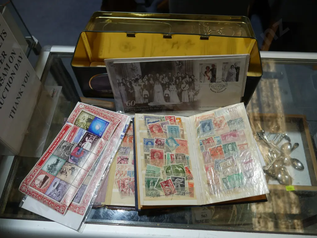 Assorted stamps Image 1++