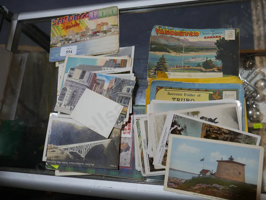 Assorted postcards etc Image 1++