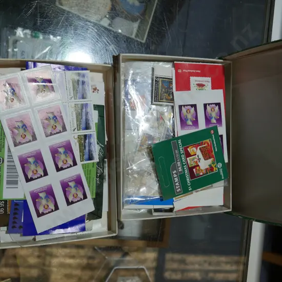 Assorted stamps