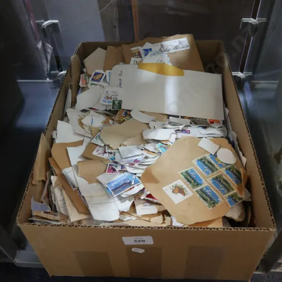 Assorted loose stamps