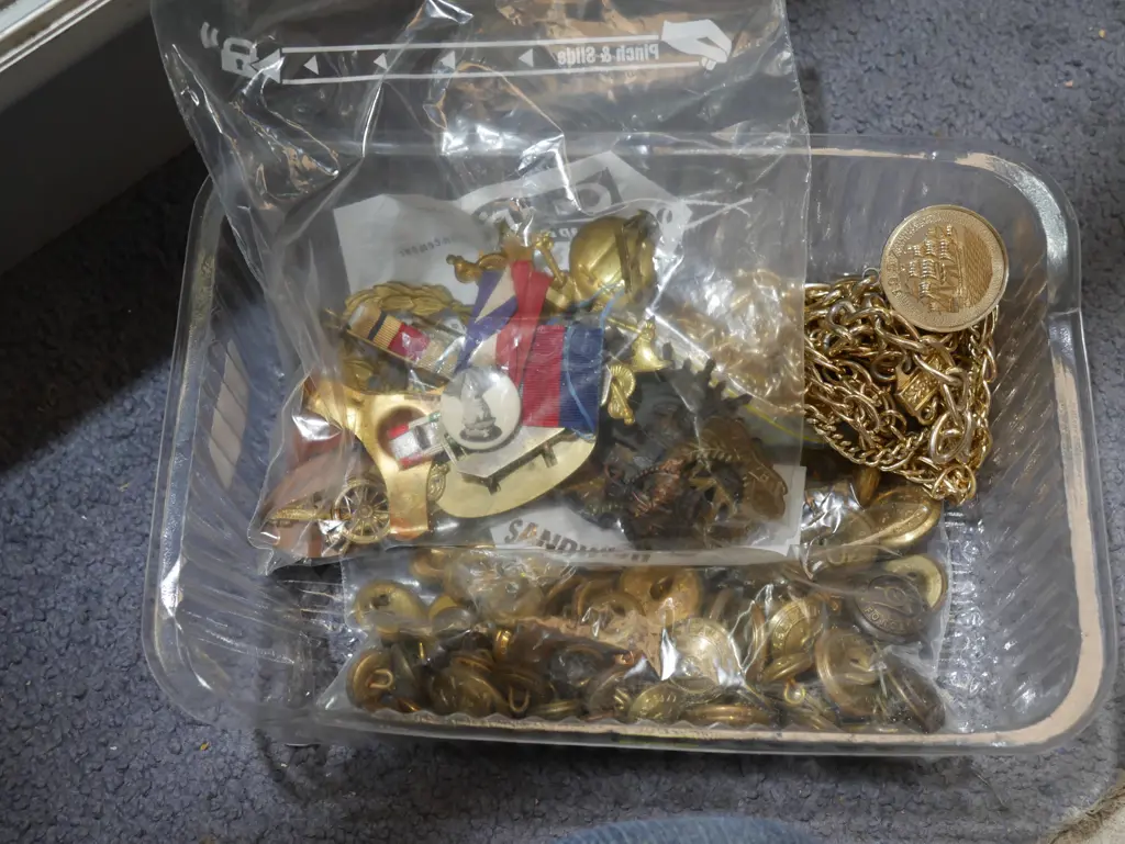 Assorted badges and buttons etc Image 1++