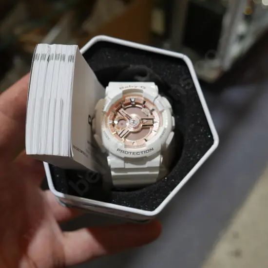 Casio baby g watch