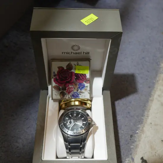 Michael Hill watch etc
