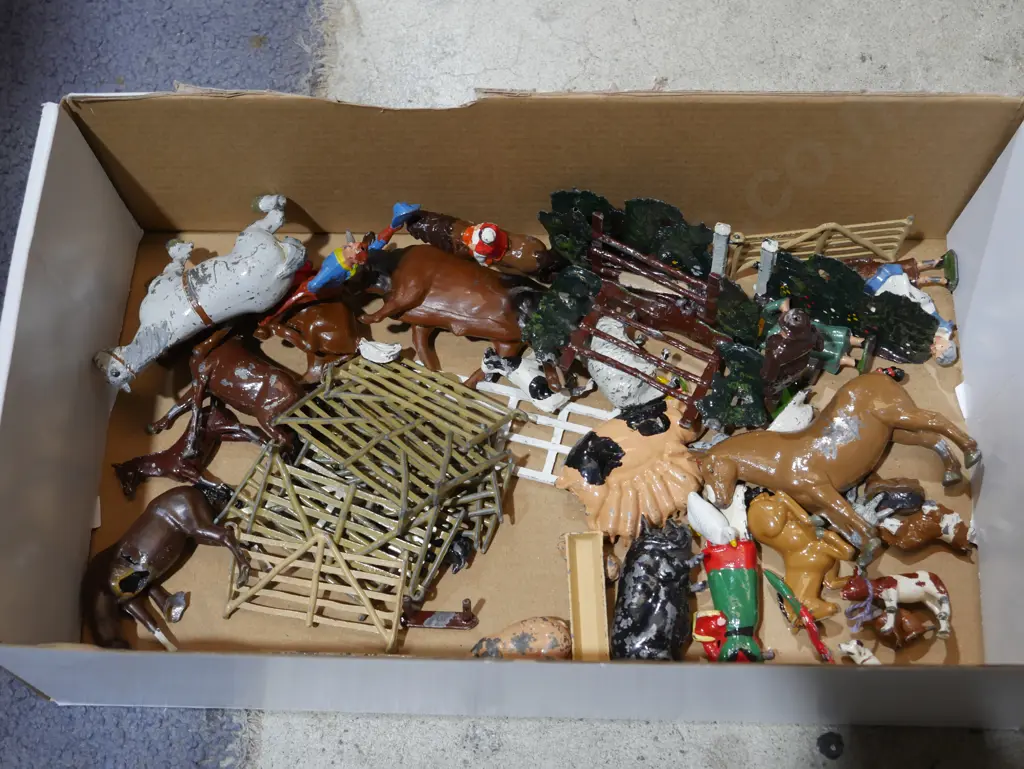 Assorted lead Britins toys Image 1++