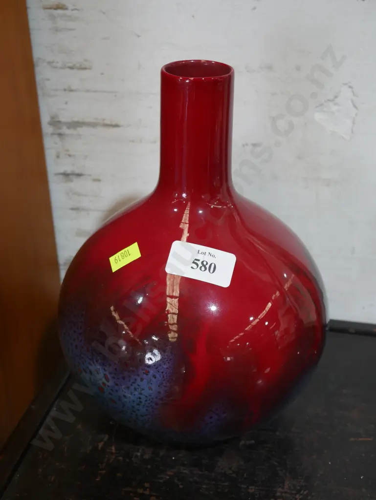 Royal Doulton flambe vase Image 1++
