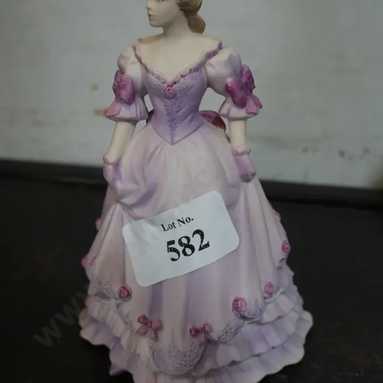 Coalport ornament Laura