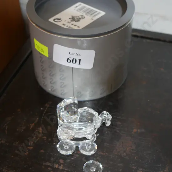 Swarovski ornament damaged