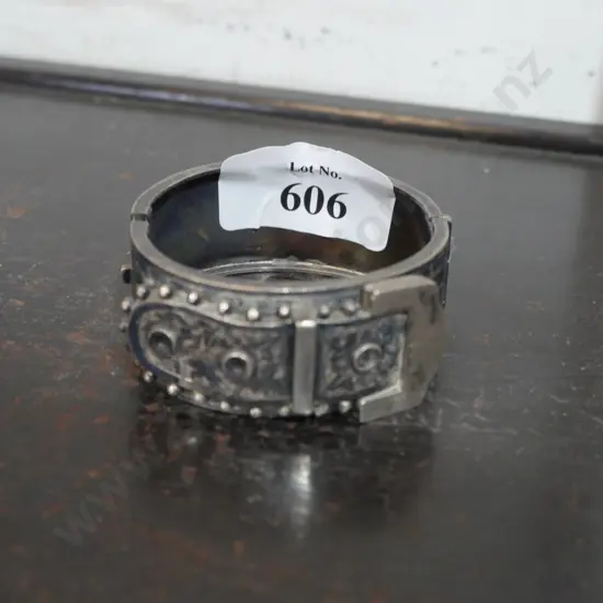 Stirling silver bracelet