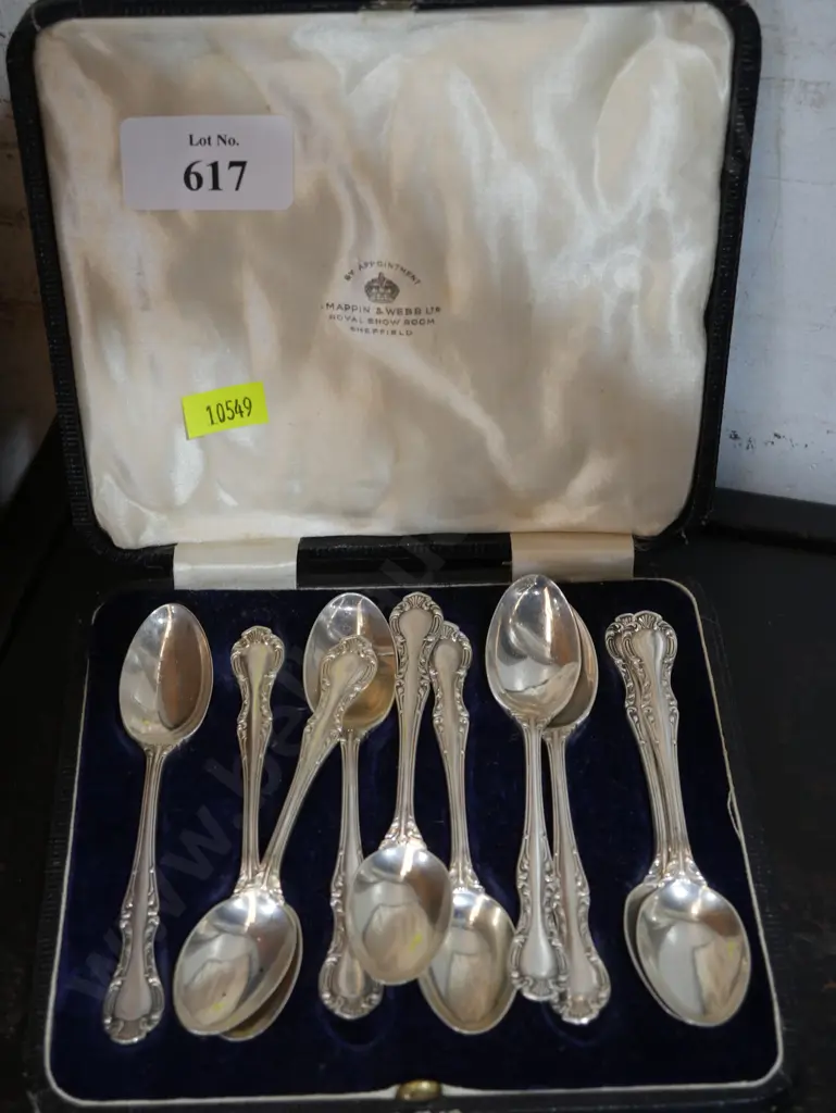 Stirling silver teaspoons Image 1++