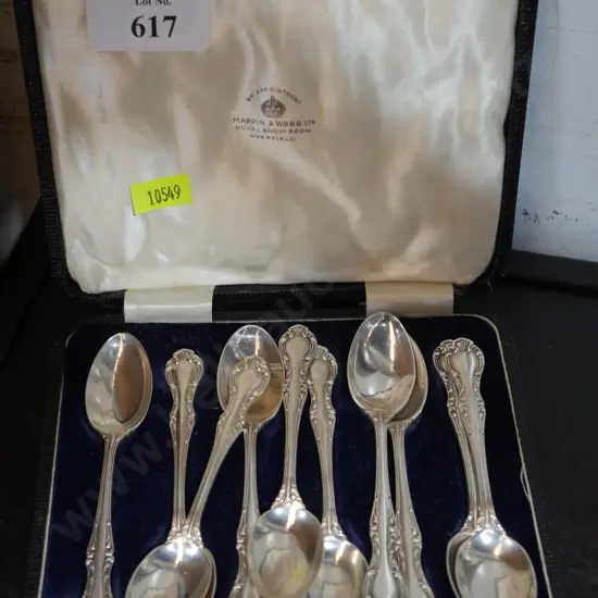 Stirling silver teaspoons