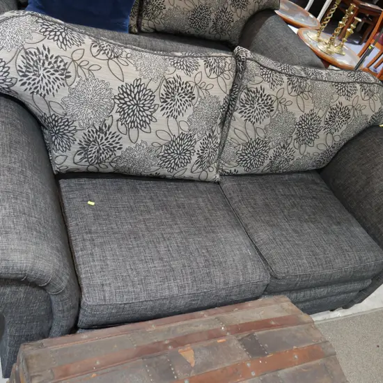 Two seater sofa