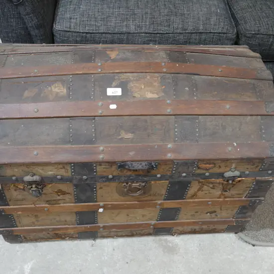 Vintage trunk