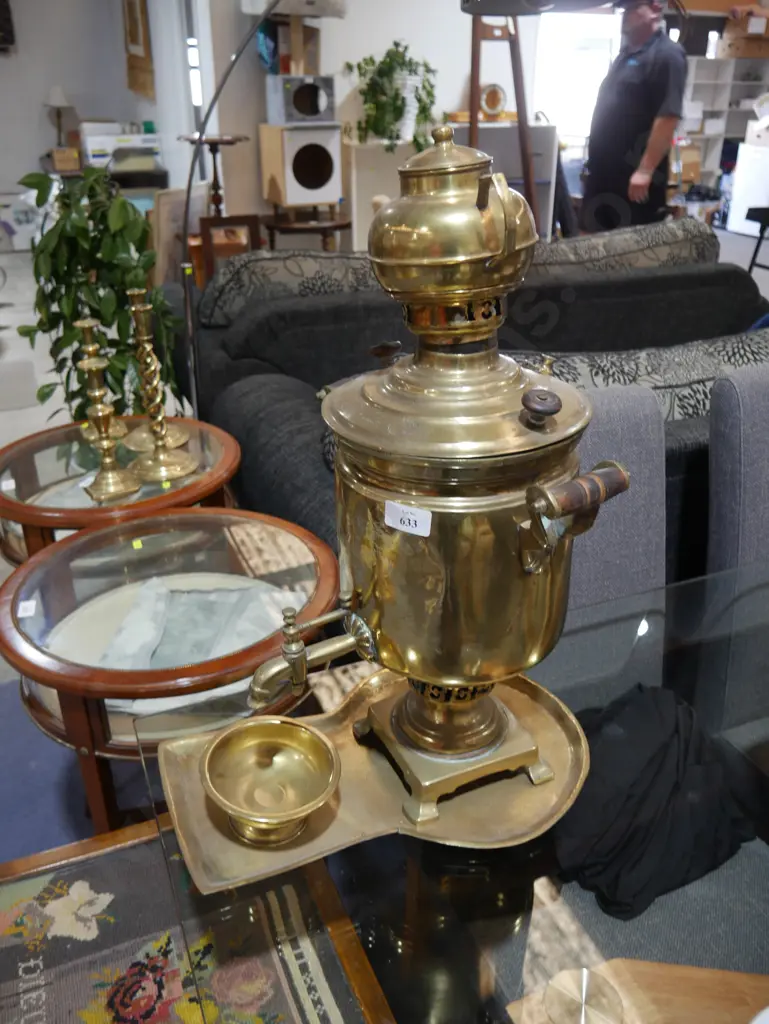 Russian samovar set Image 1++