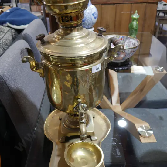 Russian samovar set