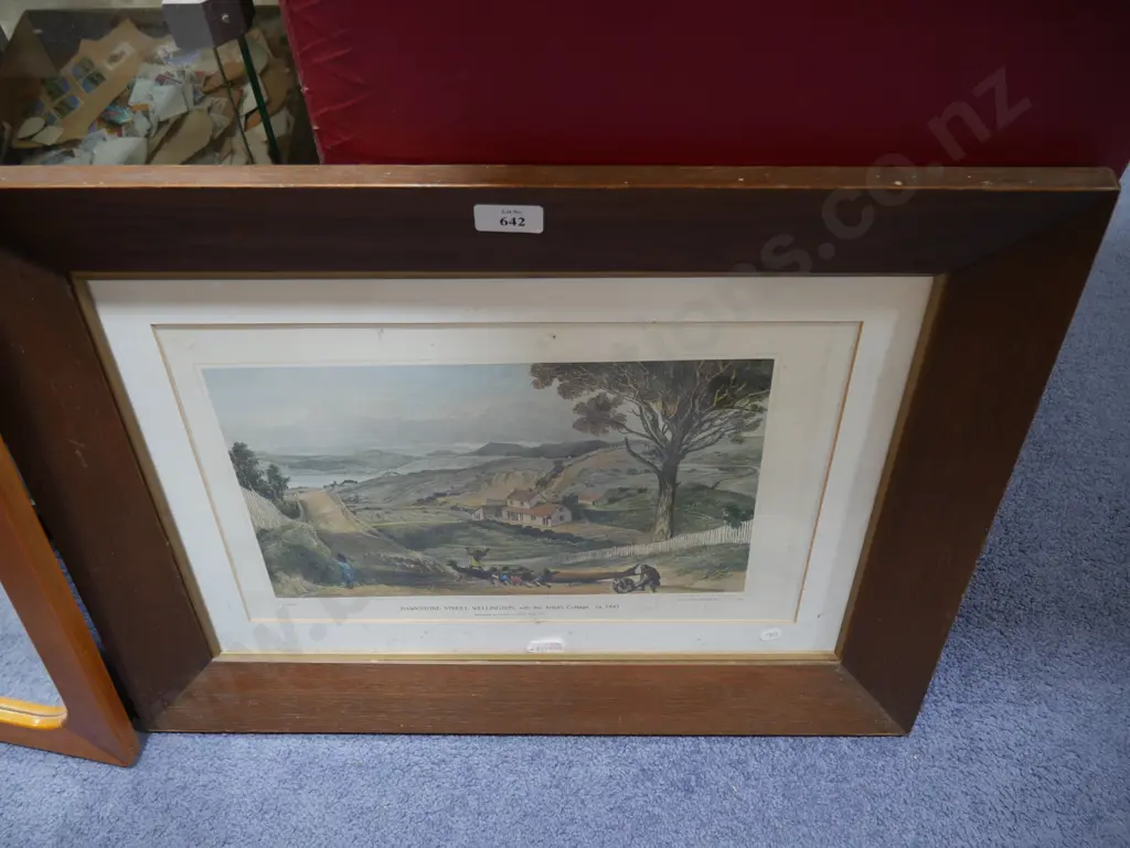 Hawkstone Street Wellington artwork Image 1++