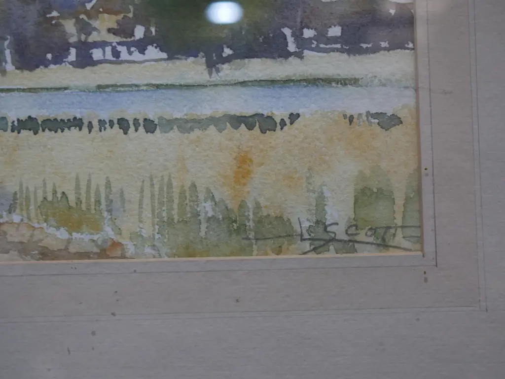 Lily Scott Landscape watercolor Image 1++