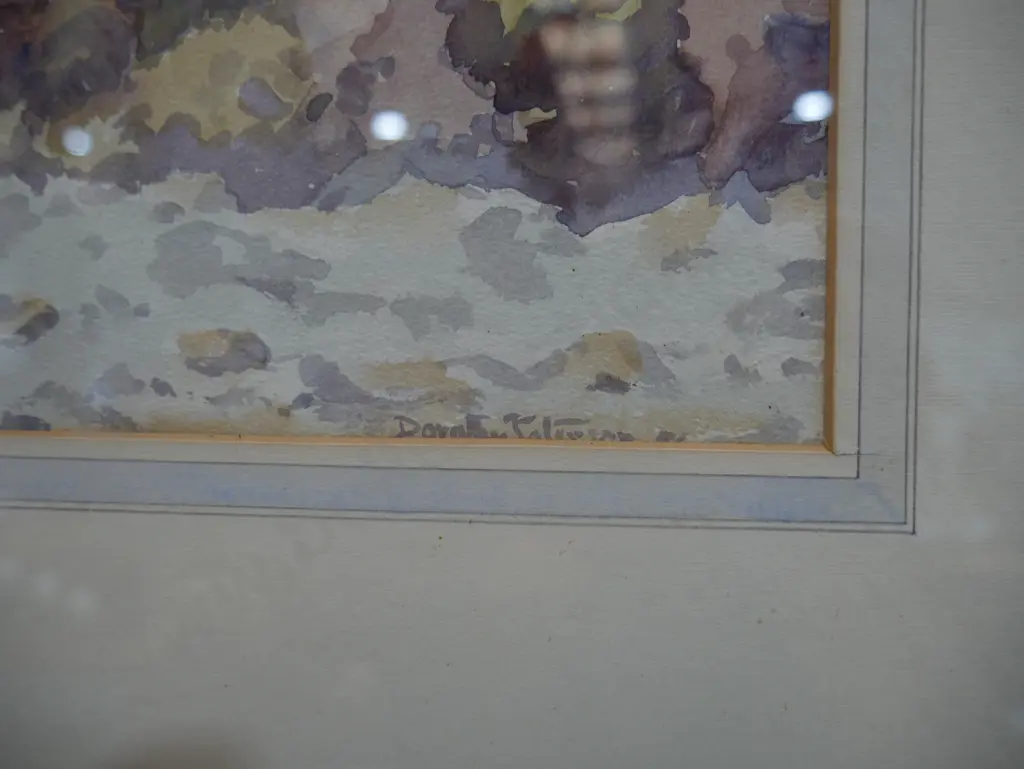 Dorothy Paterson watercolour landscape Image 1++