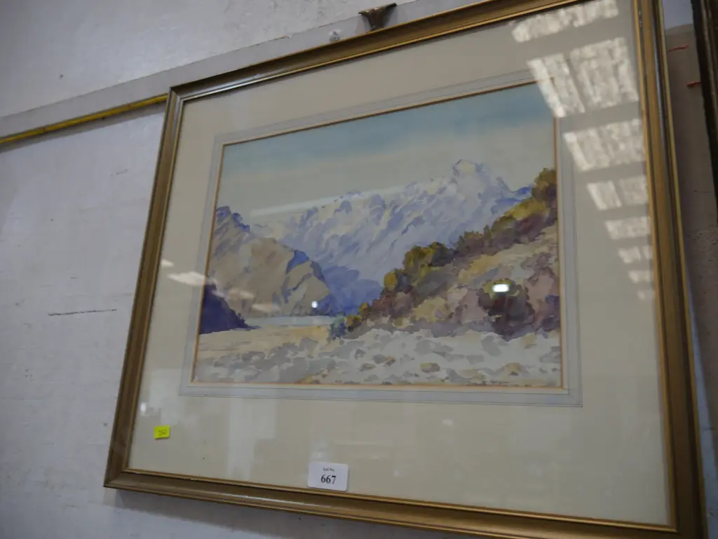 Dorothy Paterson watercolour landscape Image 1++