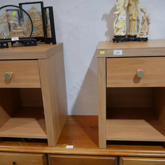 Bedside cabinets