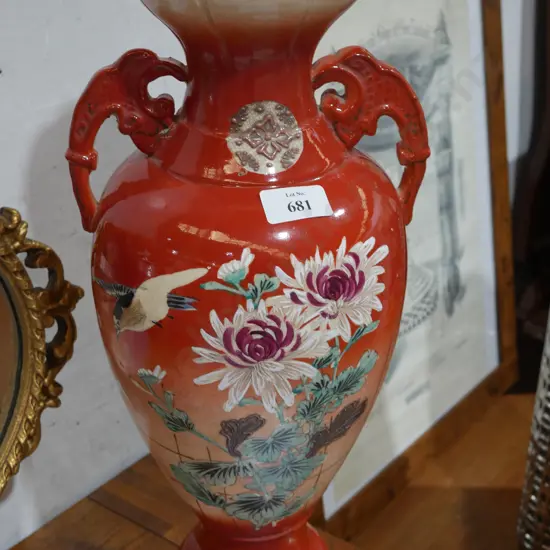 Large vase
