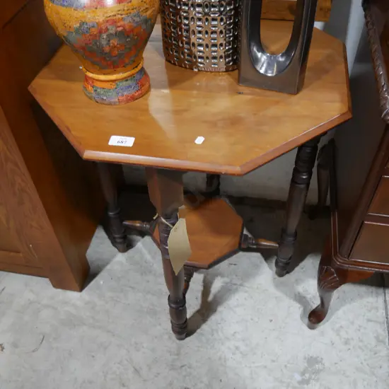 Colonial Kauri side table