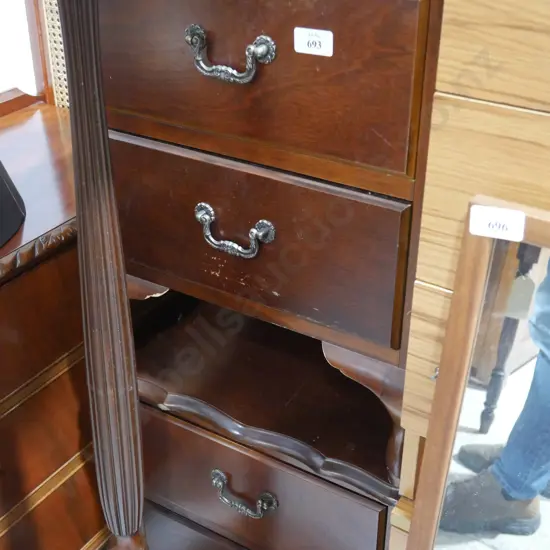 Pair of bedside drawers