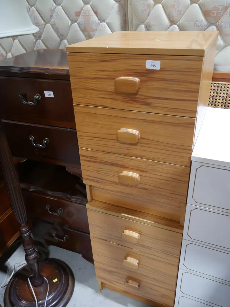 Pair of bedside drawers Image 1++