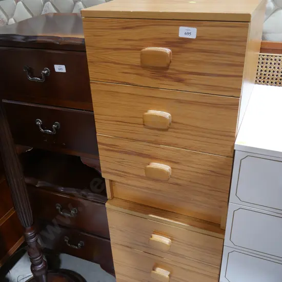 Pair of bedside drawers