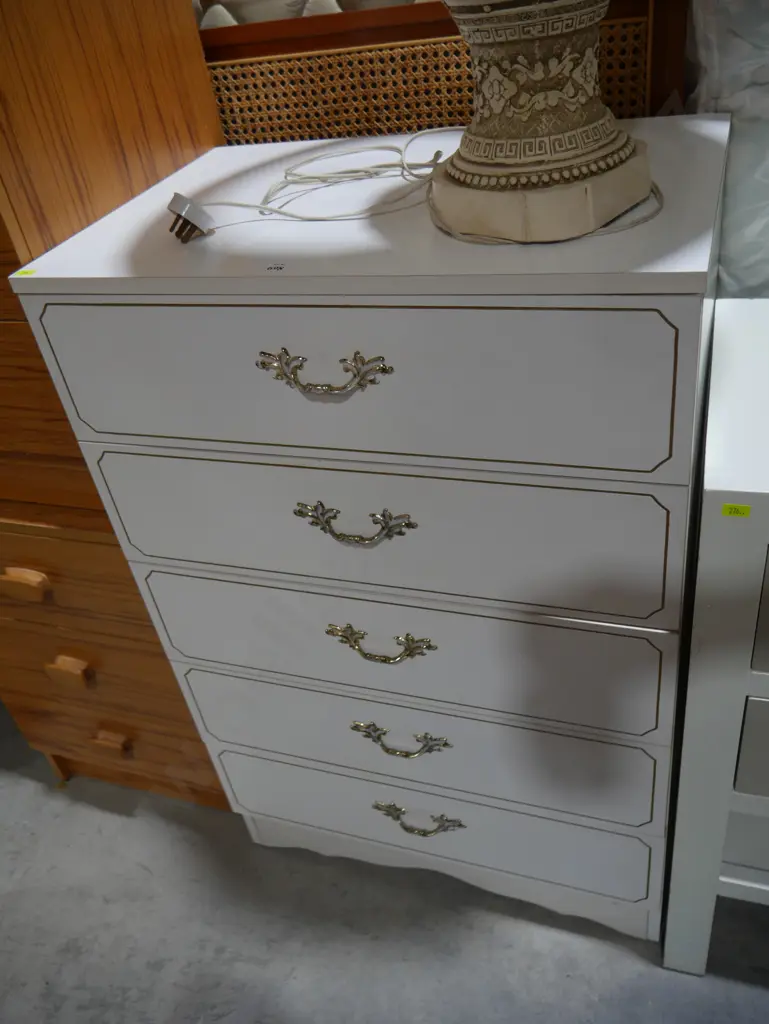 5 drawer chest Image 1++