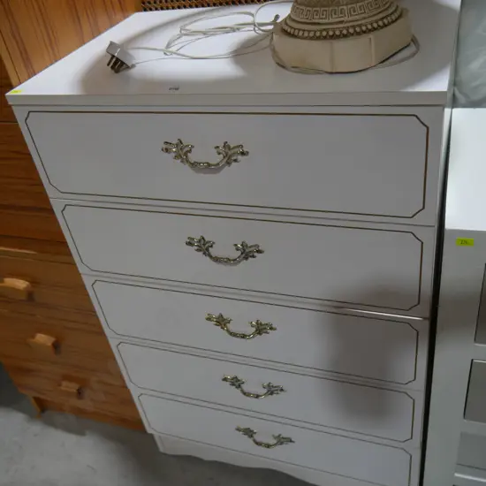 5 drawer chest
