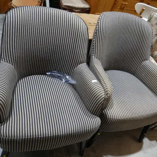 Pair of armchairs