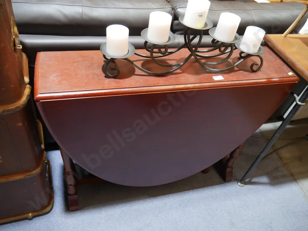 Drop end dining table Image 1++