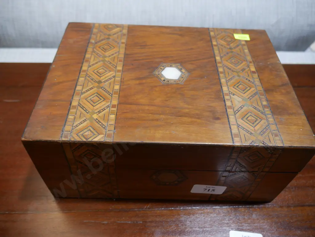 Antique wooden box Image 1++