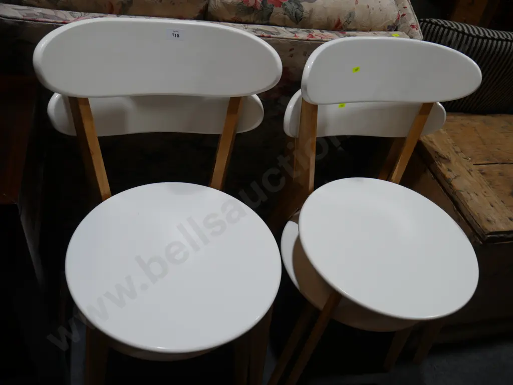 Set of 4 dining chairs Image 1++