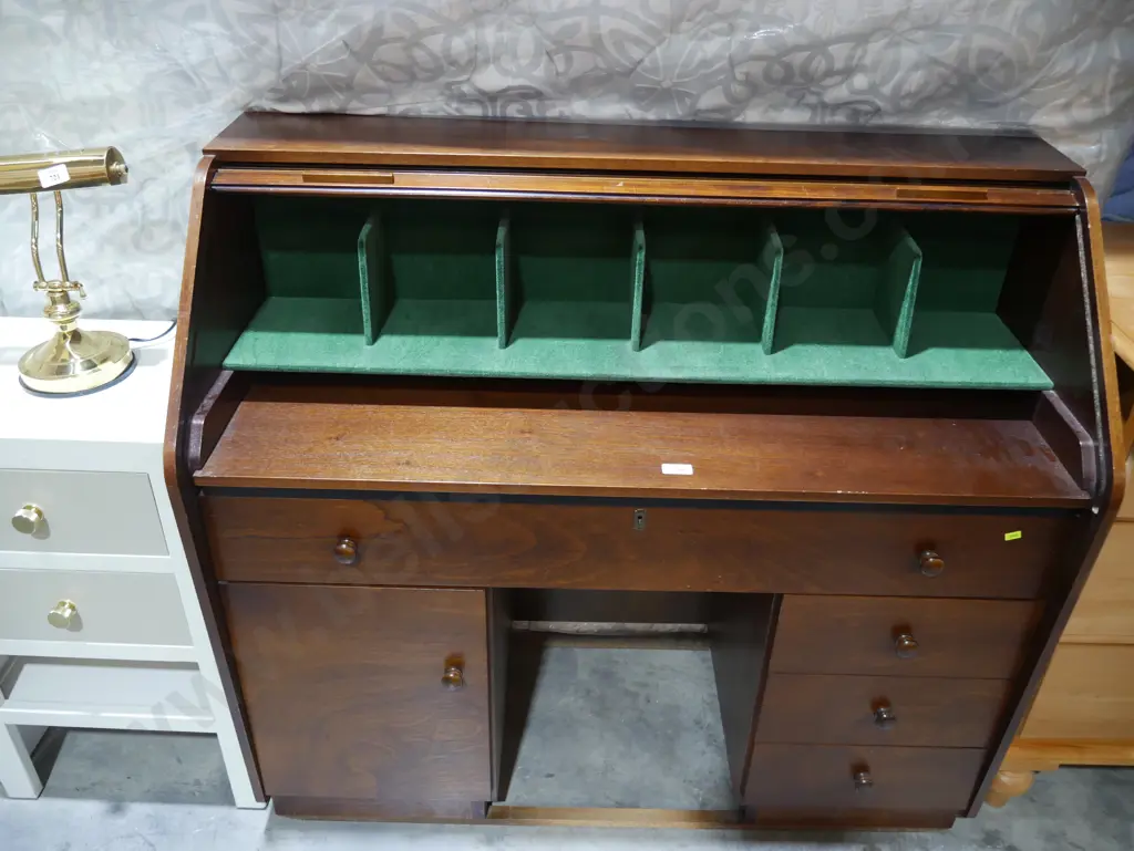 Roll top desk Image 1++