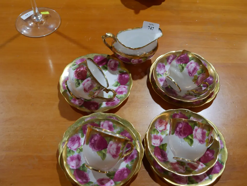 Royal Albert trios etc Image 1++