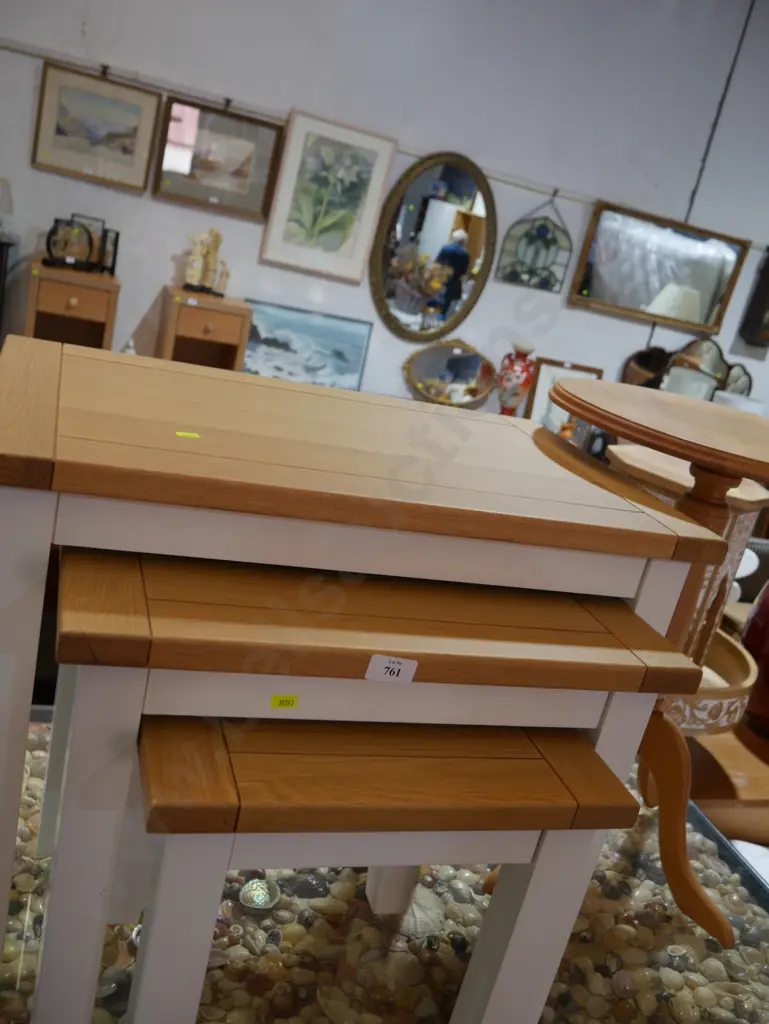 Nest of three tables Image 1++