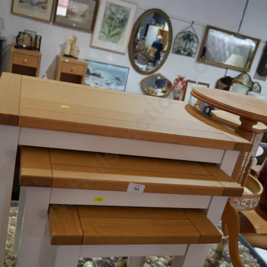 Nest of three tables