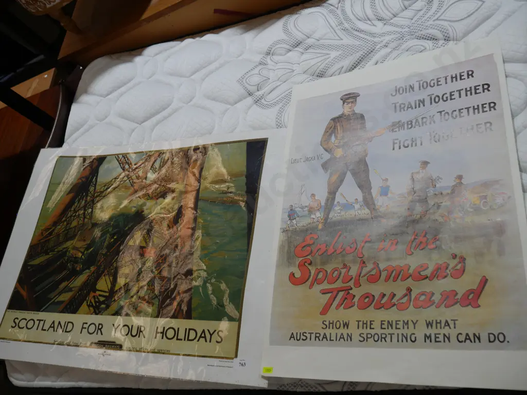 2 reproduction posters Image 1++