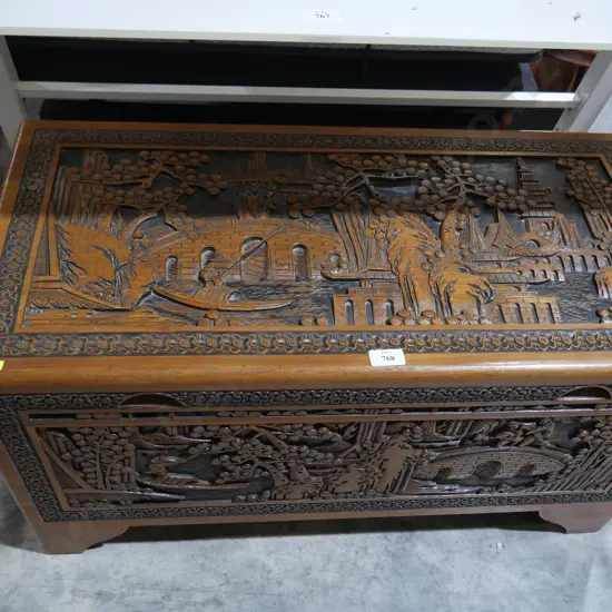 Camphor chest