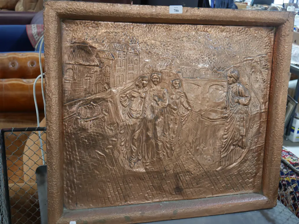 Copper picture Image 1++