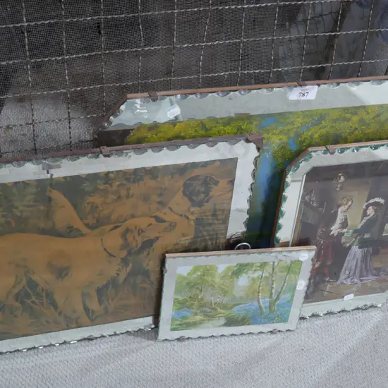 Assorted mirror pictures