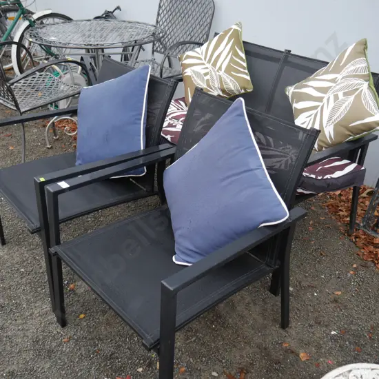 3 piece outdoor seats