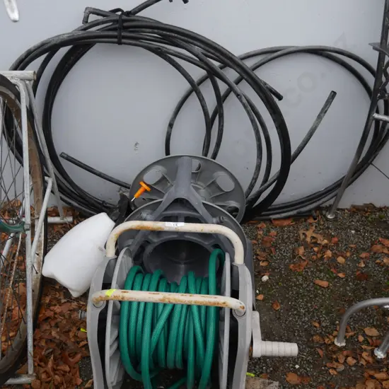 Hose reels etc