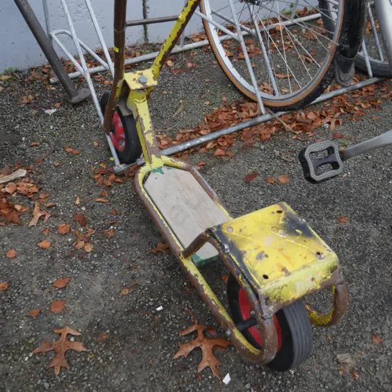 Vintage scooter