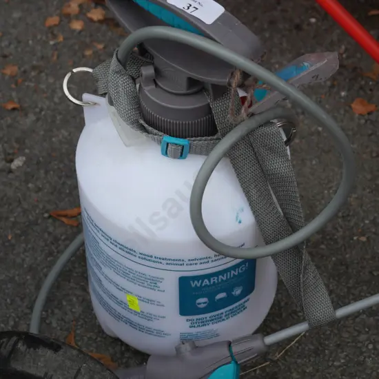 5 litre pressure sprayer