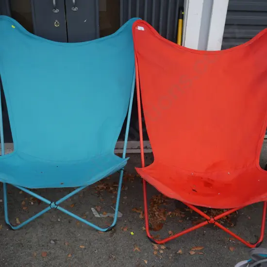 Butterfly chairs