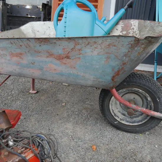 Wheelbarrow etc