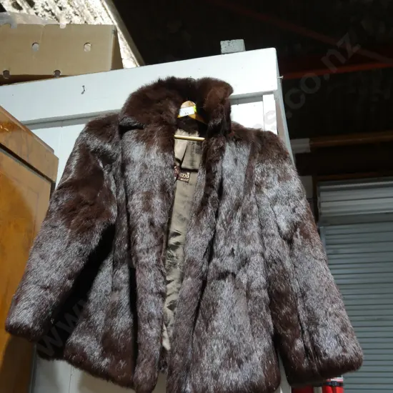 Helena fur jacket